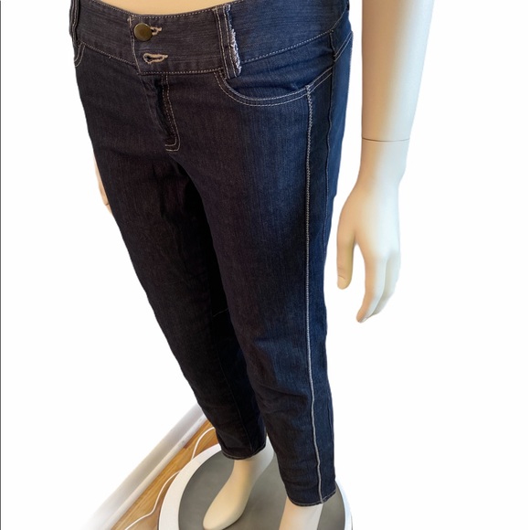 NANETTE LEPORE Skinny Zip Pocket Side Stitch - 8 - Picture 3 of 9